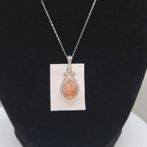 Sunstone Necklace 2